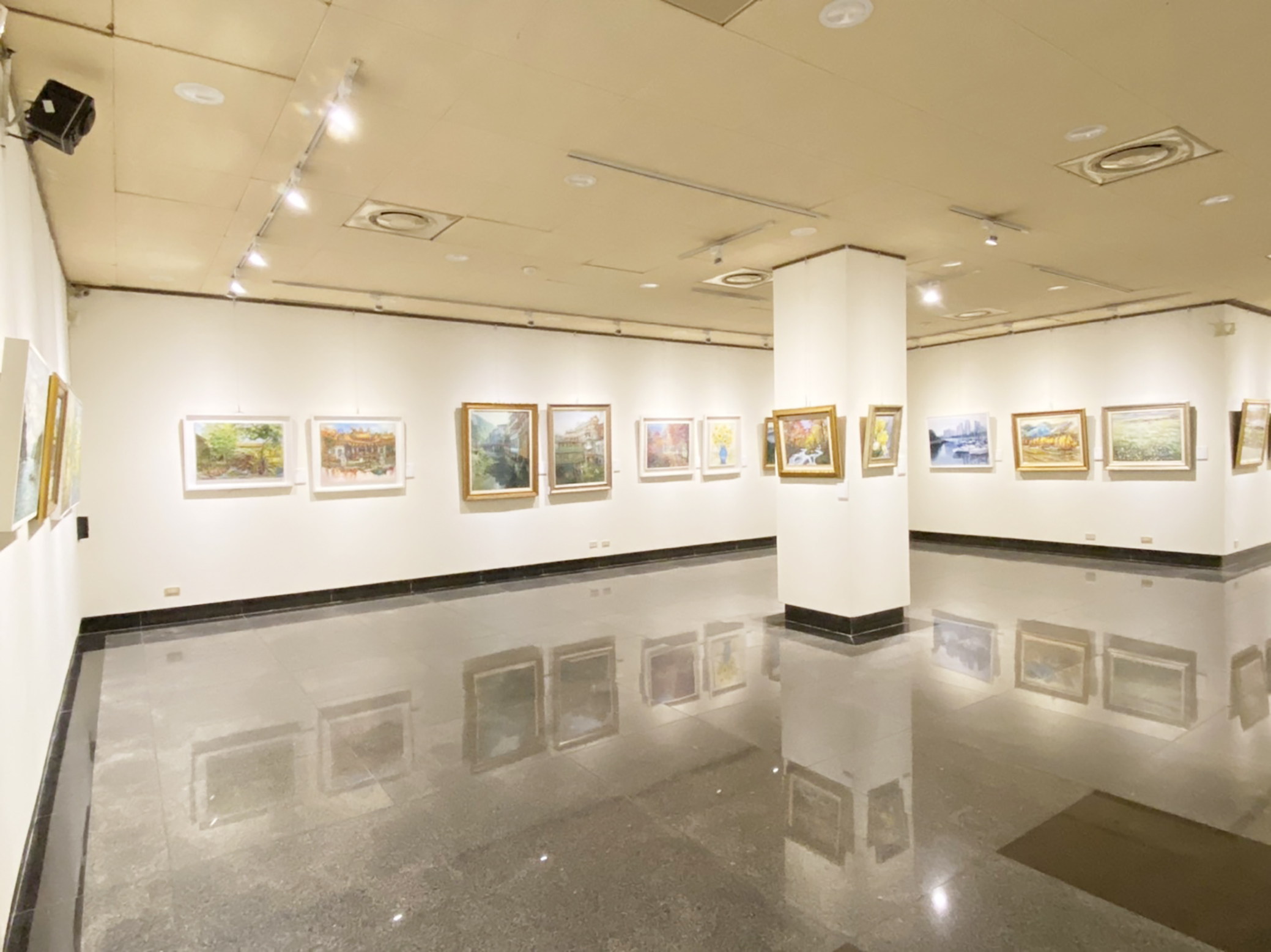 世紀揚藝 -中華民國跨世紀油畫研究會2020年度大展展覽作品